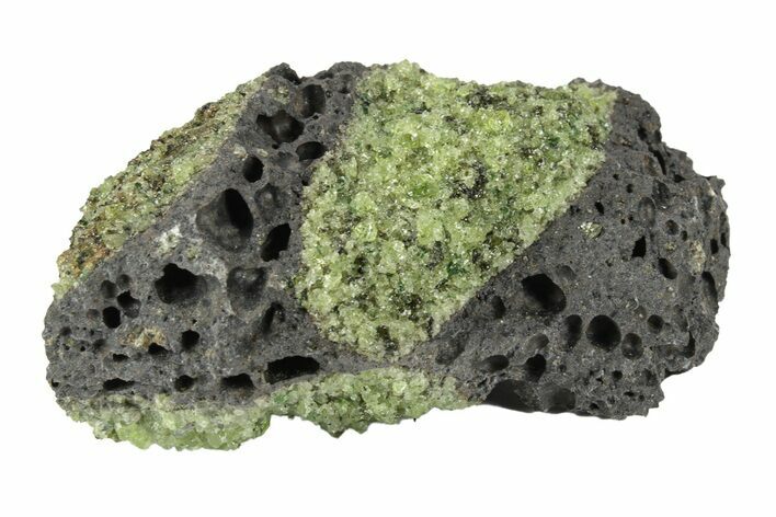 Peridot in Basalt - Arizona #247743